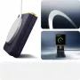Apsauginis dėklas telefonui Spigen Nano Pop Mag, skirtas Samsung Galaxy Z Flip 7 — Mėlynos spalvos (Blueberry Navy), suderinamas su MagSafe