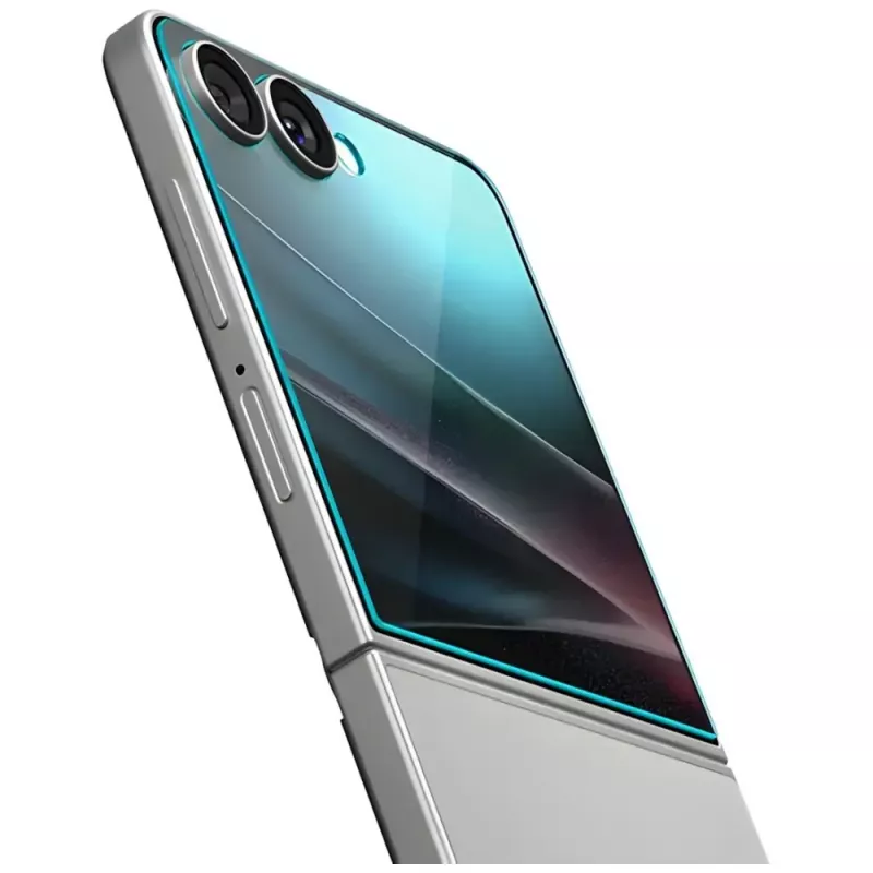 Apsauginė plėvelė Spigen, skirta Samsung Galaxy Z Flip 7 — HD Clear, plona permatoma apsauginė plėvelė