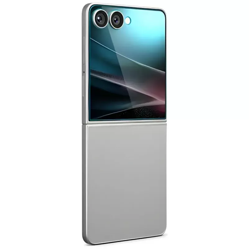 Apsauginė plėvelė Spigen, skirta Samsung Galaxy Z Flip 7 — HD Clear, plona permatoma apsauginė plėvelė