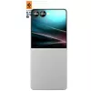 Apsauginis fotoaparato stiklelis Spigen, skirtas Galaxy Z Flip 7, HD stiklas, 2 vnt.