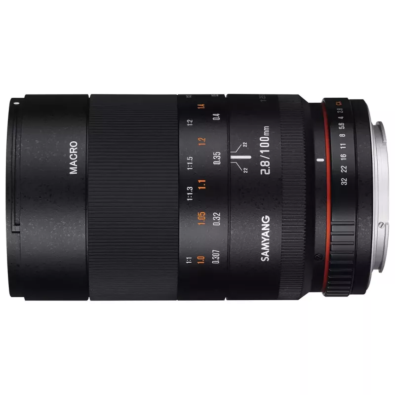 Makro teleobjektyvas Samyang 100mm F2.8 ED UMC Macro