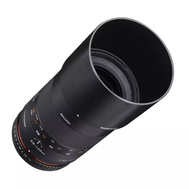 Makro teleobjektyvas Samyang 100mm F2.8 ED UMC Macro