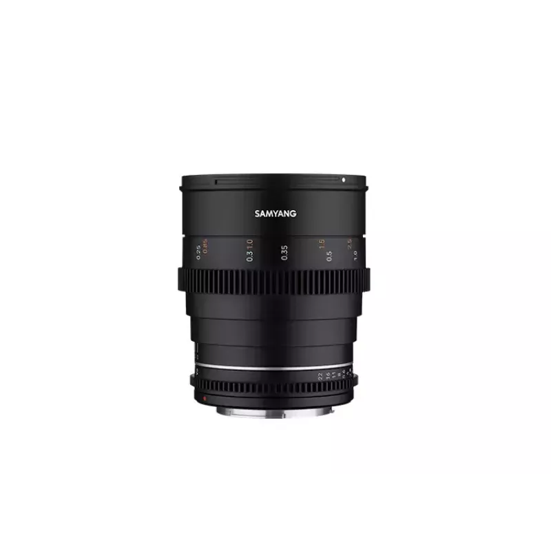 Kino objektyvas Samyang VDSLR 24mm T1.5 MK2 MILC juodas