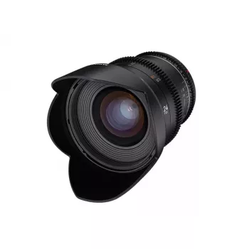 Kino objektyvas Samyang VDSLR 24mm T1.5 MK2 MILC juodas
