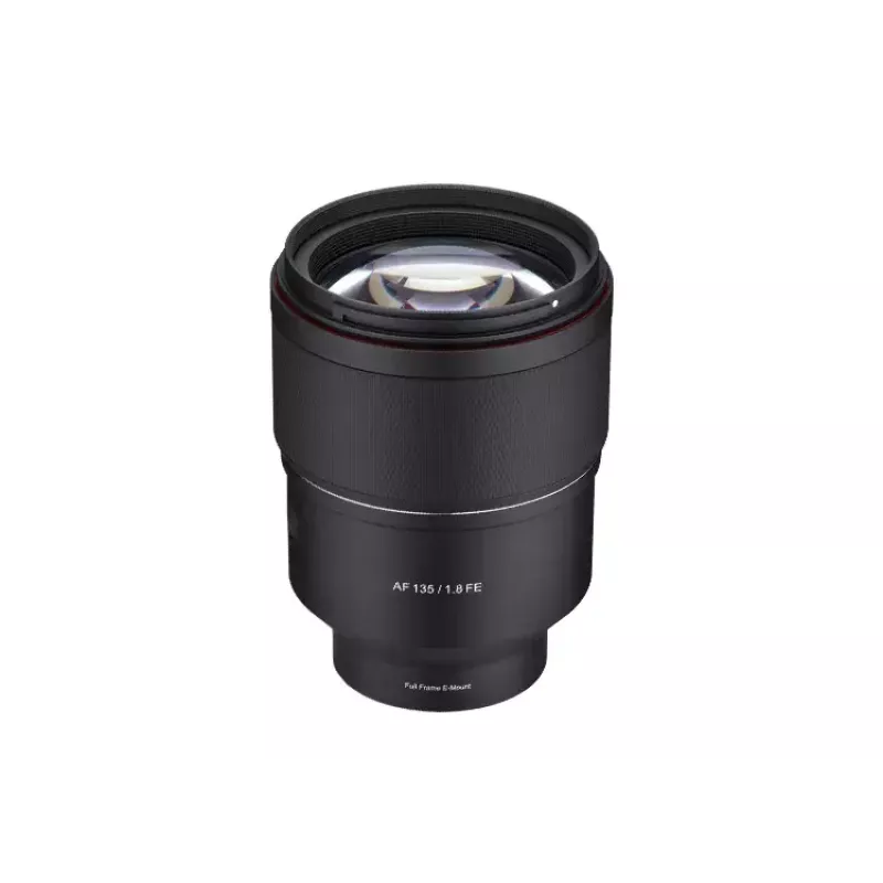 Teleobjektyvas Samyang AF 135mm F1.8 FE MILC juodas