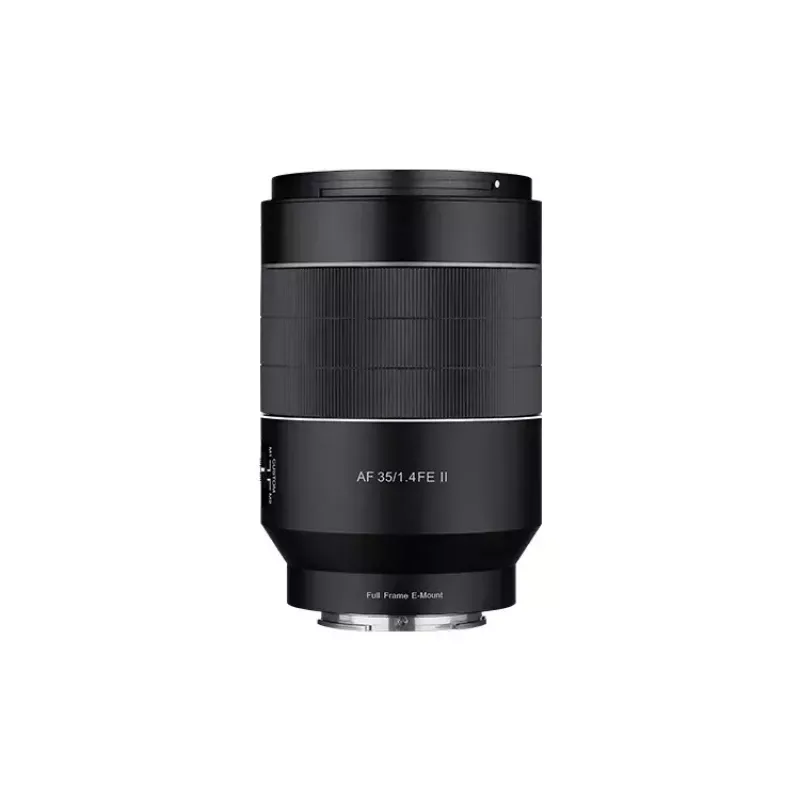 Standartinis objektyvas Samyang AF 35mm F1.4 FE II juodas Sony