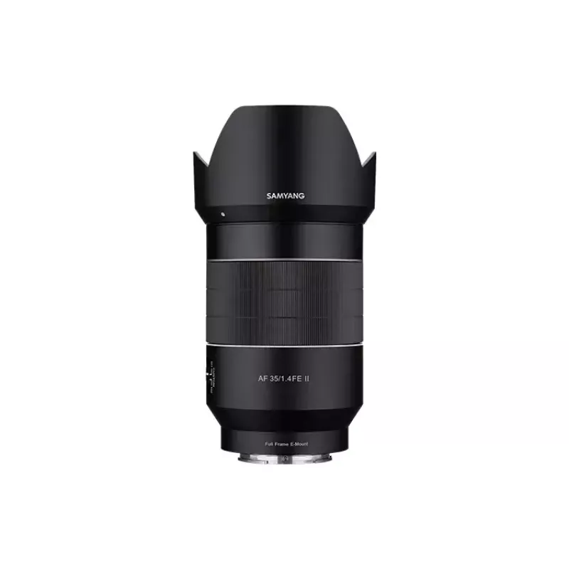 Standartinis objektyvas Samyang AF 35mm F1.4 FE II juodas Sony