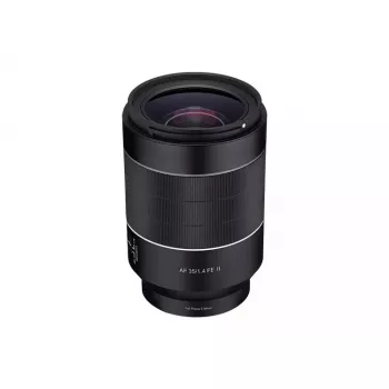 Standartinis objektyvas Samyang AF 35mm F1.4 FE II juodas Sony
