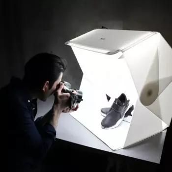 Foto studijos dėžė Orangemonkie Foldio3, 25 colių, nešiojama