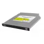 Hitachi-LG GUD1N vidinis DVD Super Multi DL optinis diskų įrenginys, juodas / nerūdijantis plienas