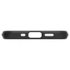 Dėklas Spigen Liquid Air iPhone 12 12 Pro Juodas