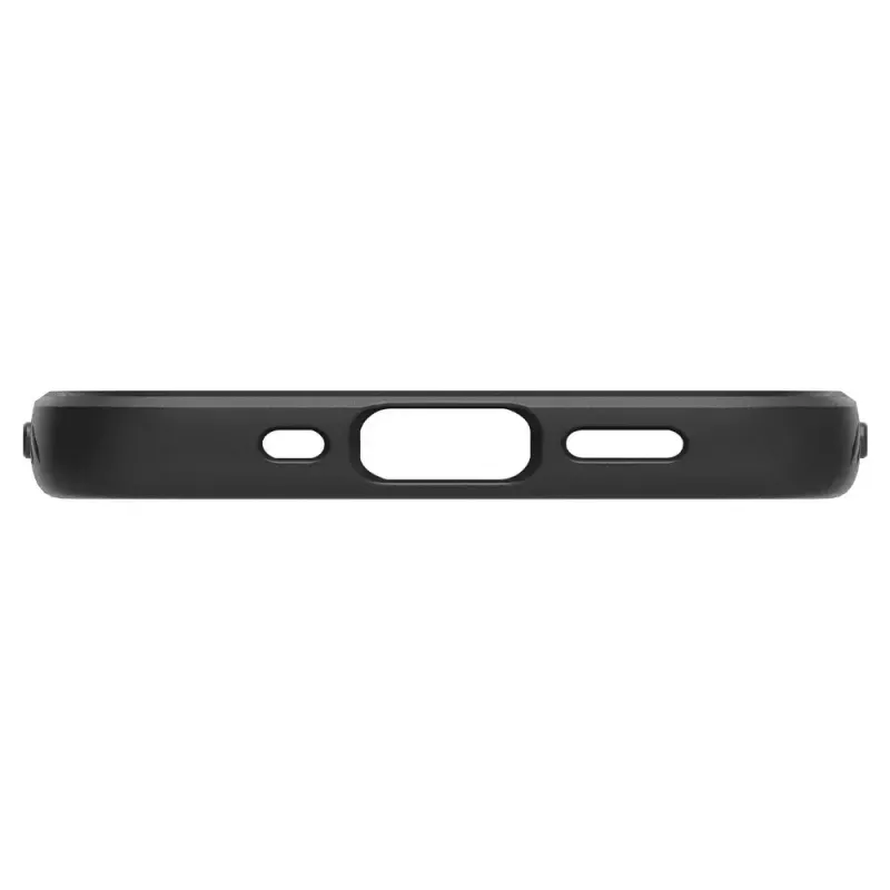 Dėklas Spigen Liquid Air iPhone 12 12 Pro Juodas