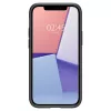 Dėklas Spigen Liquid Air iPhone 12 12 Pro Juodas
