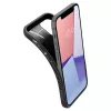 Dėklas Spigen Liquid Air iPhone 12 12 Pro Juodas
