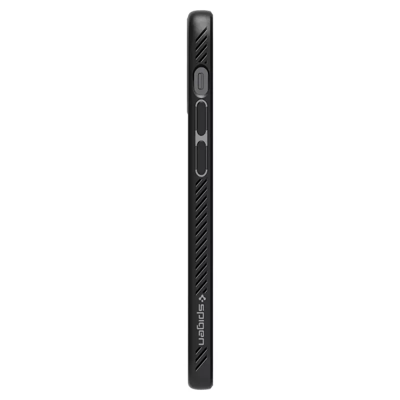 Dėklas Spigen Liquid Air iPhone 12 12 Pro Juodas