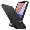 Dėklas Spigen Liquid Air iPhone 12 12 Pro Juodas