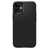 Dėklas Spigen Liquid Air iPhone 12 12 Pro Juodas