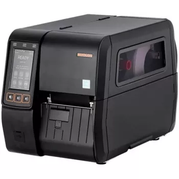 BIXOLON XT5-46NS/BEG 600 DPI terminis perdavimo etikečių spausdintuvas su serijine ir Ethernet sąsajomis