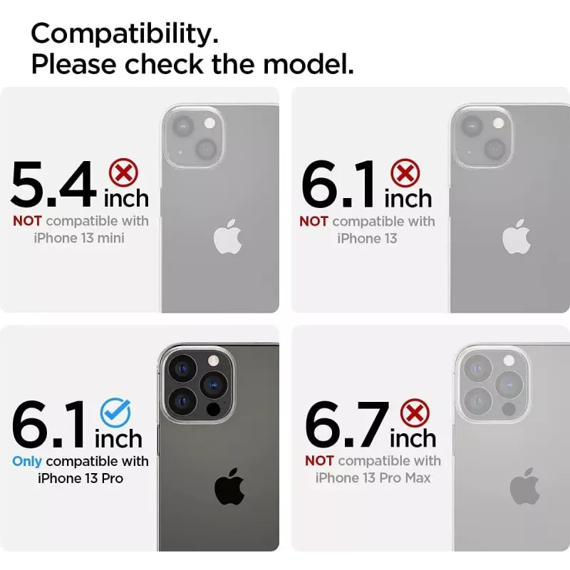Apsauginis stiklas Spigen AGL03391 Apple iPhone 13/13 Pro grūdintas stiklas