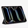 Folio Dėklas Spigen iPad Pro 11 2024 Smart Fold Juodas
