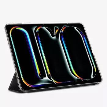 Folio Dėklas Spigen iPad Pro 11 2024 Smart Fold Juodas