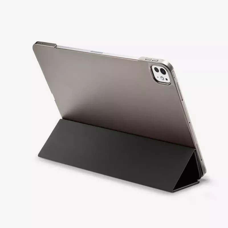 Folio Dėklas Spigen iPad Pro 11 2024 Smart Fold Juodas