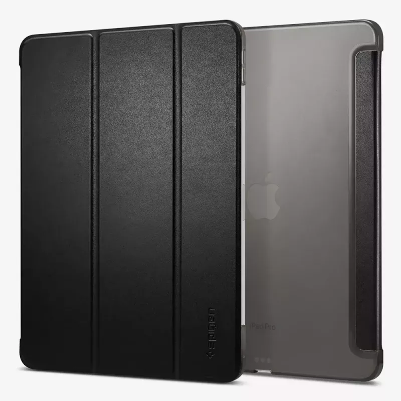 Folio Dėklas Spigen iPad Pro 11 2024 Smart Fold Juodas