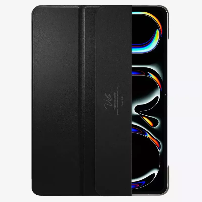 Folio Dėklas Spigen iPad Pro 11 2024 Smart Fold Juodas