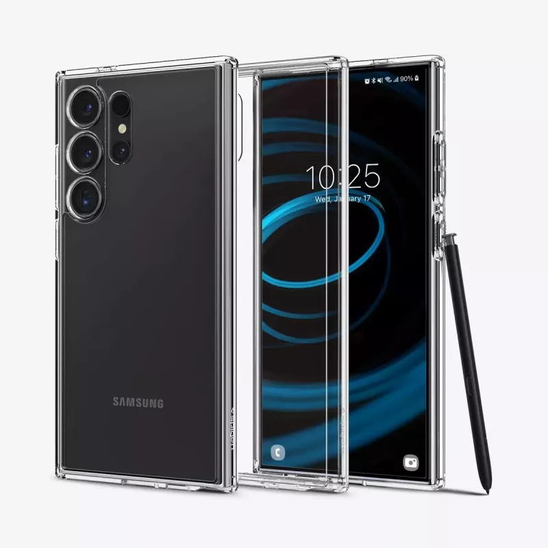 Spigen ACS07292 permatomas dėklas Samsung Galaxy S24 Ultra 17,3 cm