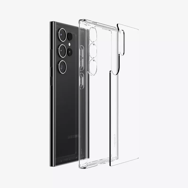 Spigen ACS07292 permatomas dėklas Samsung Galaxy S24 Ultra 17,3 cm