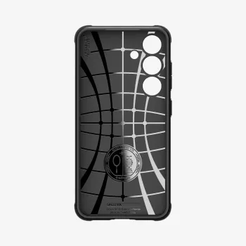 Spigen Rugged Armor dėklas mobiliesiems telefonams juodas Samsung Galaxy S24 15,8 cm
