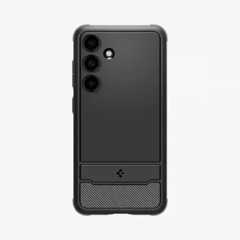 Spigen Rugged Armor dėklas mobiliesiems telefonams juodas Samsung Galaxy S24 15,8 cm