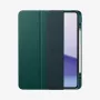Spigen Urban Fit sulankstomas dėklas 33 cm (13 colių), skirtas iPad Pro 2024, žalias
