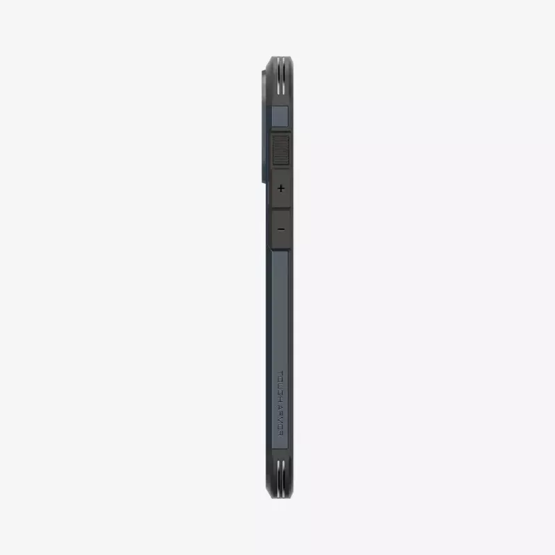 Spigen Tough Armor AI dėklas pilkas su MagFit technologija, skirtas iPhone 16 Pro Max