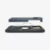 Spigen Tough Armor AI dėklas pilkas su MagFit technologija, skirtas iPhone 16 Pro Max