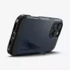 Spigen Tough Armor AI dėklas pilkas su MagFit technologija, skirtas iPhone 16 Pro Max