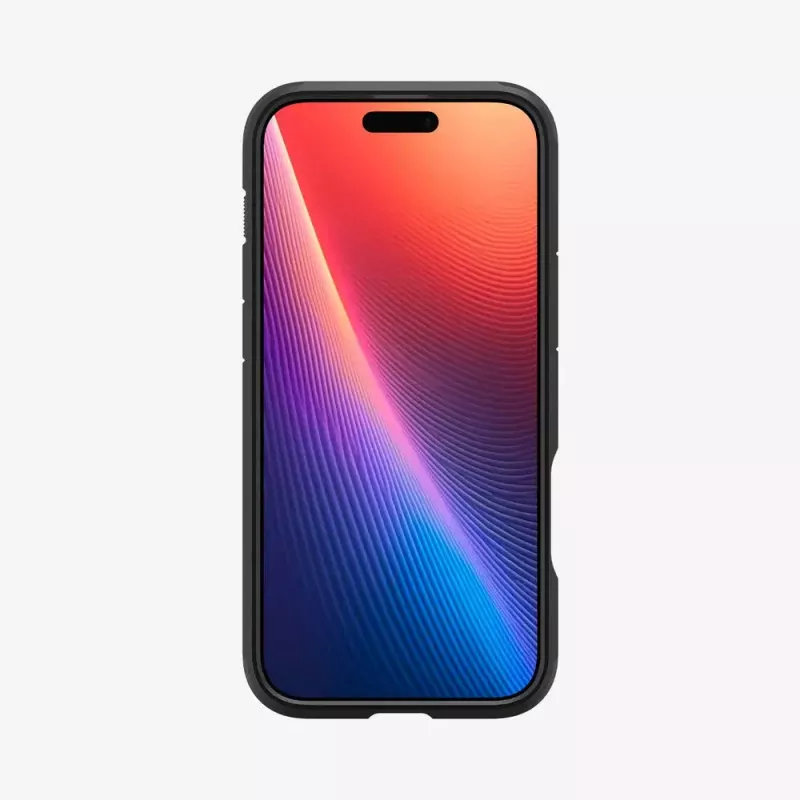 Spigen Tough Armor AI dėklas pilkas su MagFit technologija, skirtas iPhone 16 Pro Max