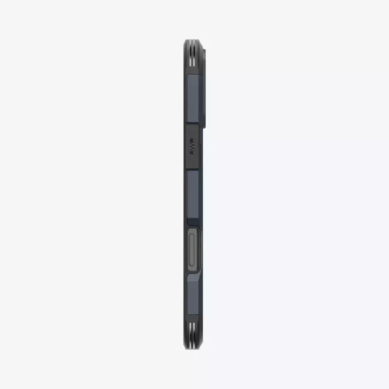 Spigen Tough Armor AI dėklas pilkas su MagFit technologija, skirtas iPhone 16 Pro Max