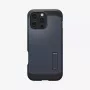 Spigen Tough Armor AI dėklas pilkas su MagFit technologija, skirtas iPhone 16 Pro Max