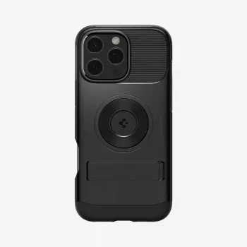 Spigen Slim Armor (MagFit) dėklas iPhone 16 Pro Max Juodas 17,5 cm