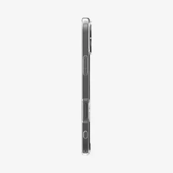 Spigen Ultra Hybrid (MagFit) apsauginis dėklas Juodas Skaidrus iPhone 16 Plus