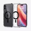 Spigen Ultra Hybrid (MagFit) apsauginis dėklas Juodas Skaidrus iPhone 16 Plus