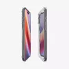 Spigen Ultra Hybrid (MagFit) apsauginis dėklas Juodas Skaidrus iPhone 16 Plus