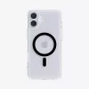Spigen Ultra Hybrid (MagFit) apsauginis dėklas Juodas Skaidrus iPhone 16 Plus