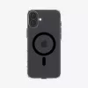 Spigen Ultra Hybrid (MagFit) apsauginis dėklas Juodas Skaidrus iPhone 16 Plus