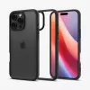 Spigen Ultra Hybrid dėklas mobiliesiems telefonams Juodas iPhone 16 Pro