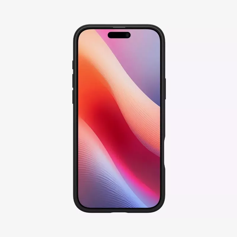 Spigen Ultra Hybrid dėklas mobiliesiems telefonams Juodas iPhone 16 Pro