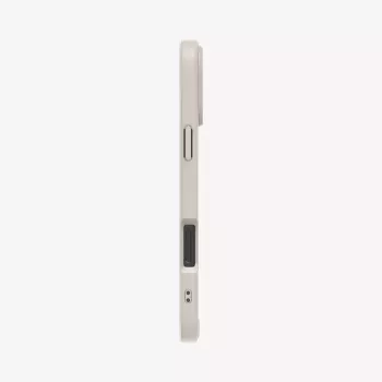 Spigen Ultra Hybrid (MagFit) apsauginis dėklas iPhone 16 Pro Max, smėlio spalvos permatomas