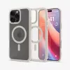 Spigen Ultra Hybrid (MagFit) apsauginis dėklas iPhone 16 Pro Max, smėlio spalvos permatomas