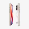 Spigen Ultra Hybrid (MagFit) apsauginis dėklas iPhone 16 Pro Max, smėlio spalvos permatomas